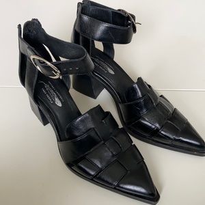 Free people black heels